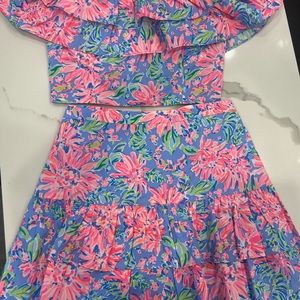 Lilly Pulitzer Mayslie two piece set